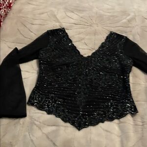 # 16  Vintage Cartise Spiderweb Top